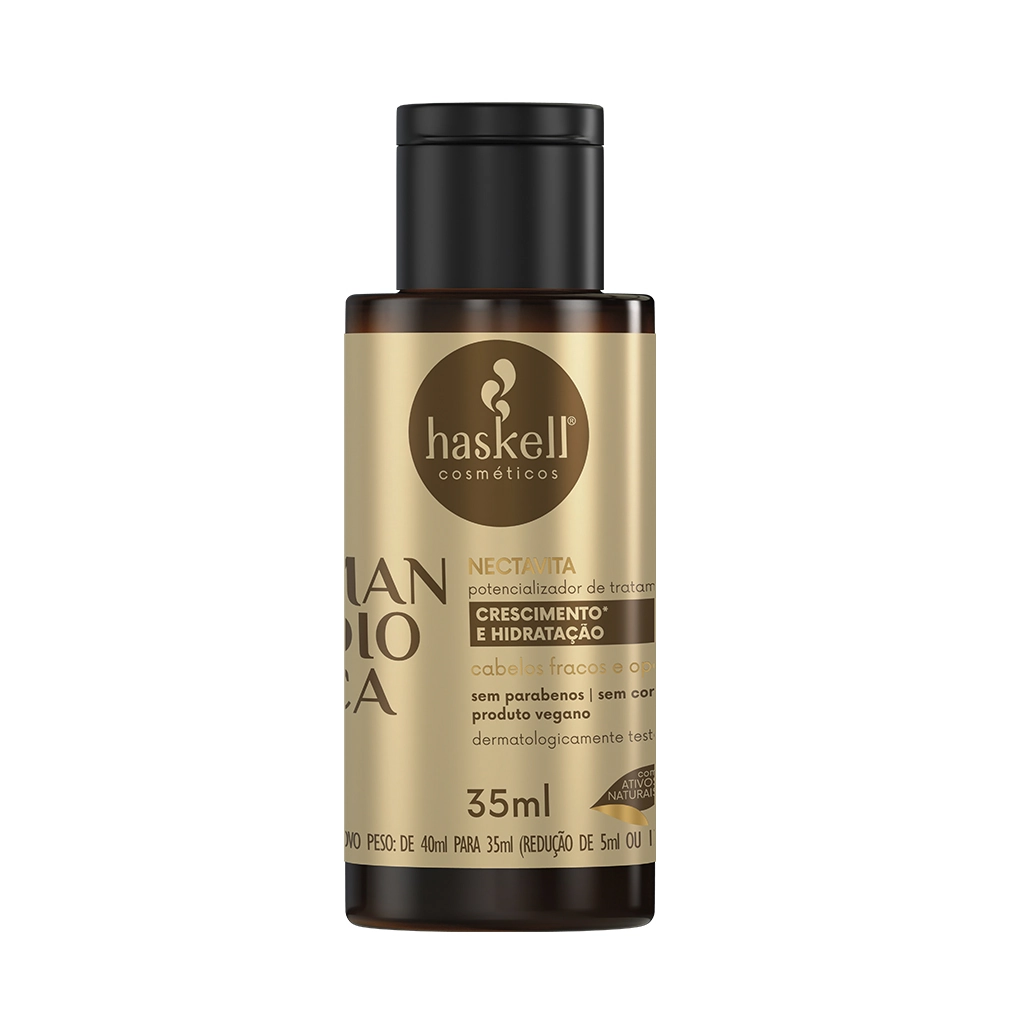 New Ampola Haskell Nectavita Mandioca 40ml