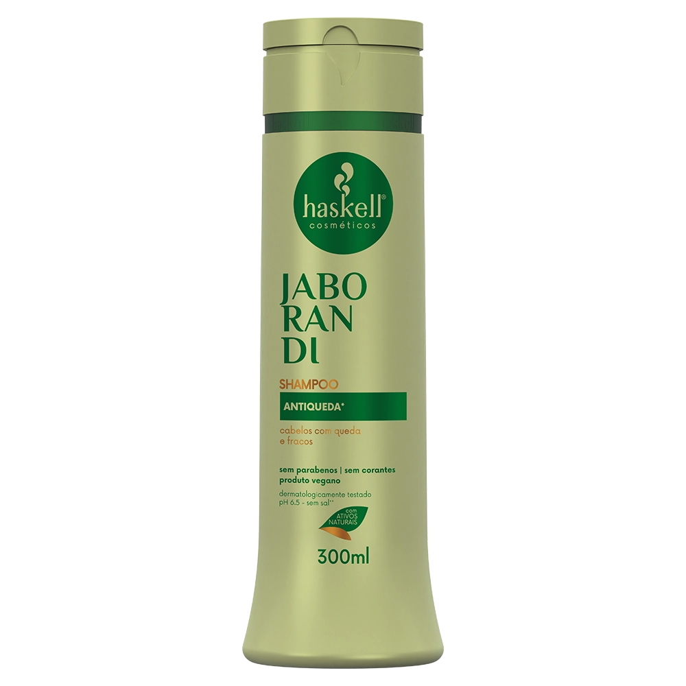 Shampoo Jaborandi 300ml Haskell