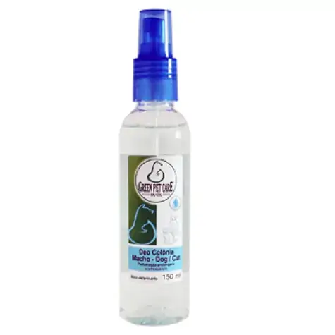 Deo Colonia P/caes E Gatos Green Pet Care Macho 150ml