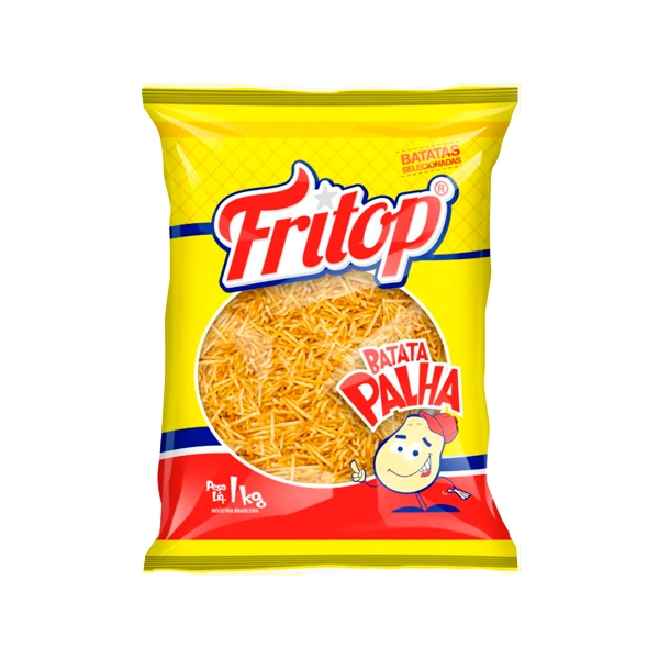 Batata Palha Fritop 1kg