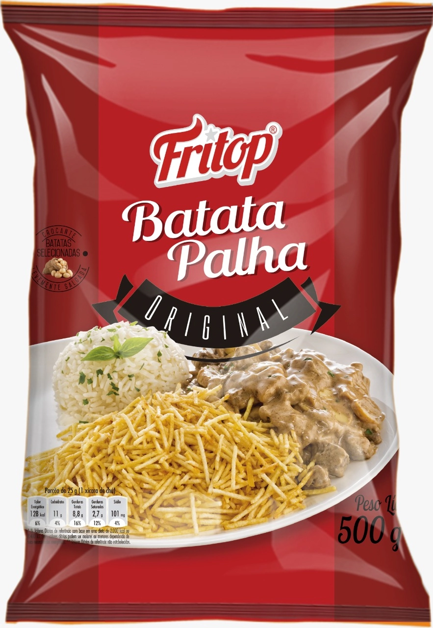 Batata Palha Fritop