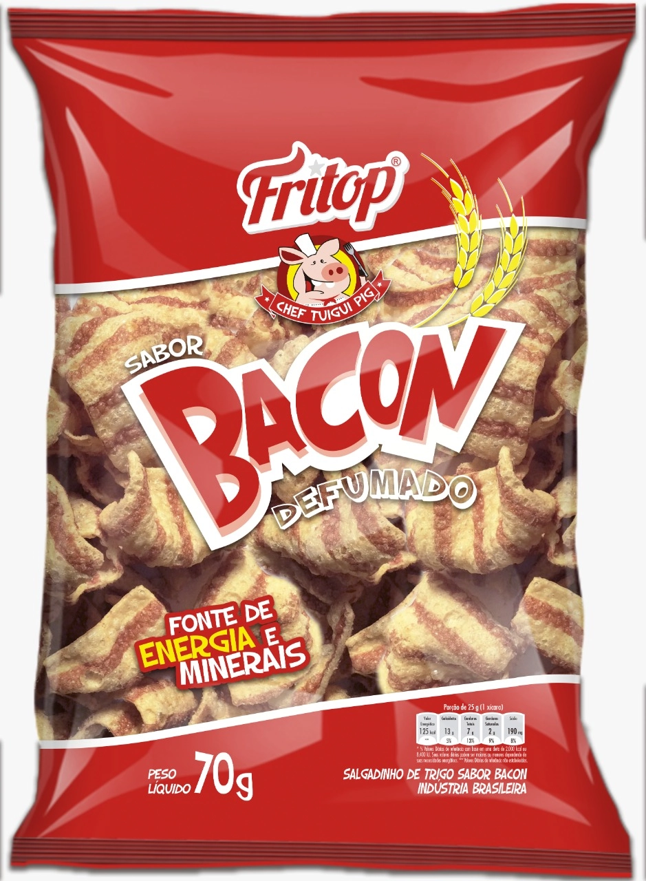 Bacon Tuigui Listrado Fritop 60g