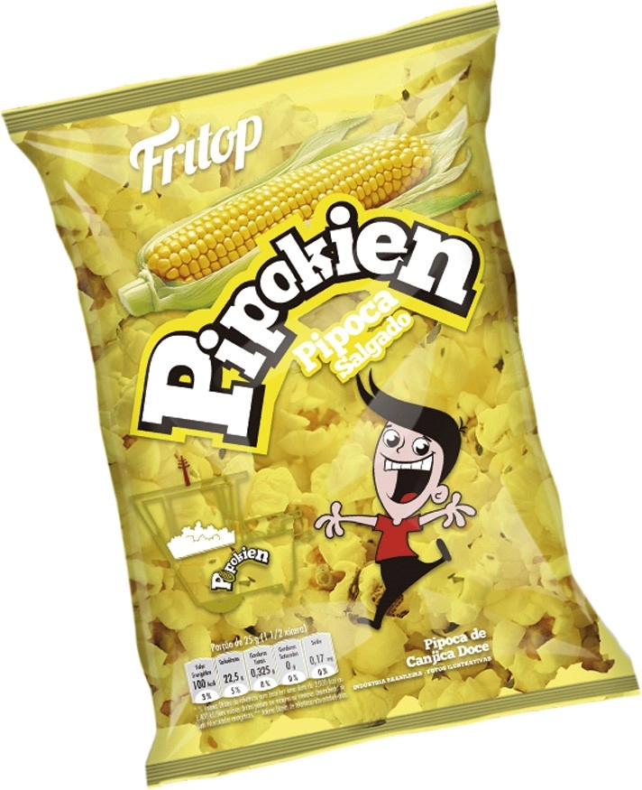 Pipoca Salgada Fritop