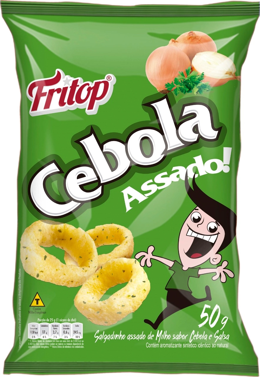 Salg Milho Fritop Cebola/salsa 50g