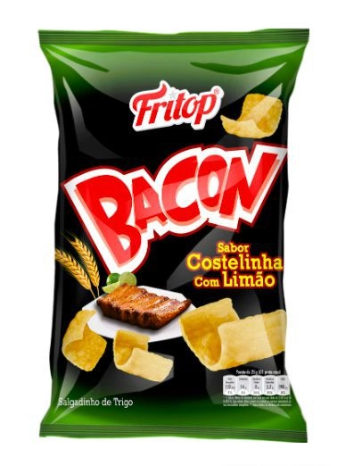 Salg Fritop Bacon Costelinha 80g
