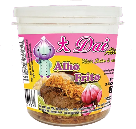 Alho Frito Daiti