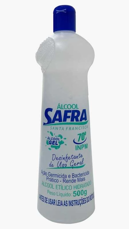 Alcool Safra Gel 70 Inpi