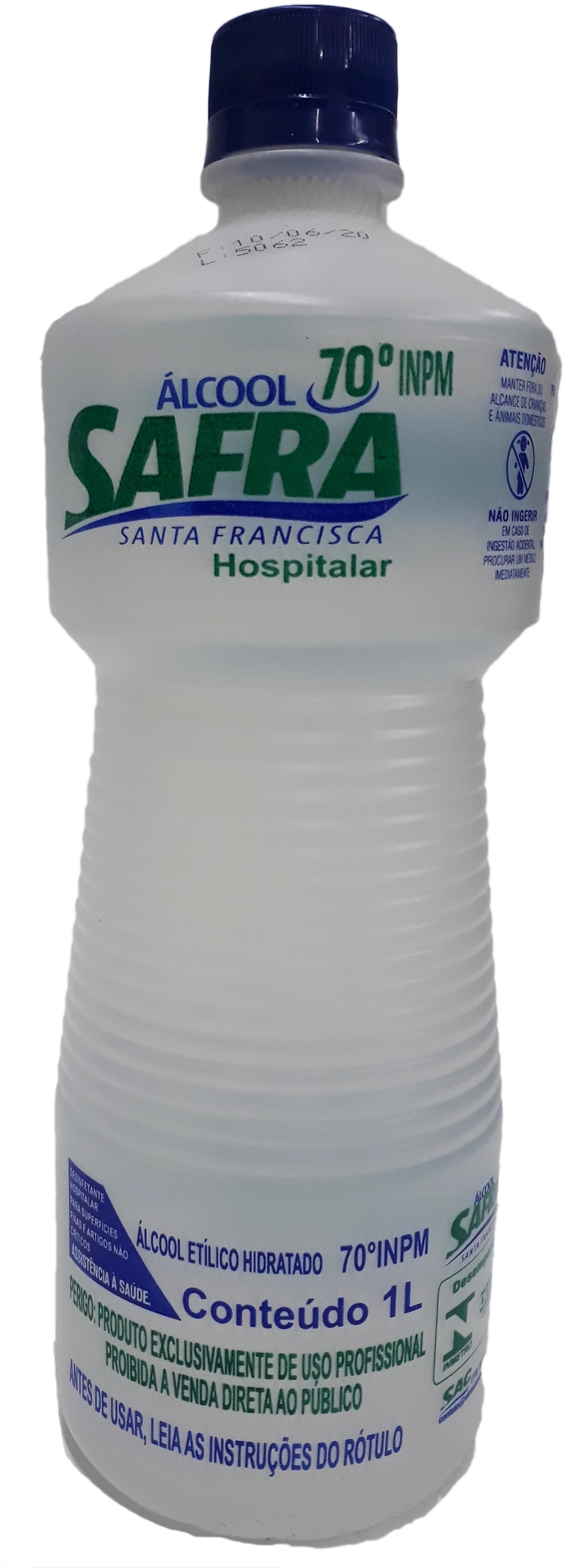 Alcool Safra 70 1l