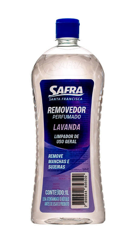 Removedor Safra Lavanda Embalagem 1 Litro
