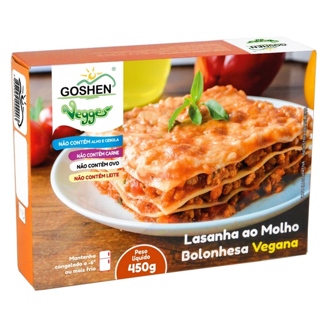 Lasanha Goshen Bolon 450g