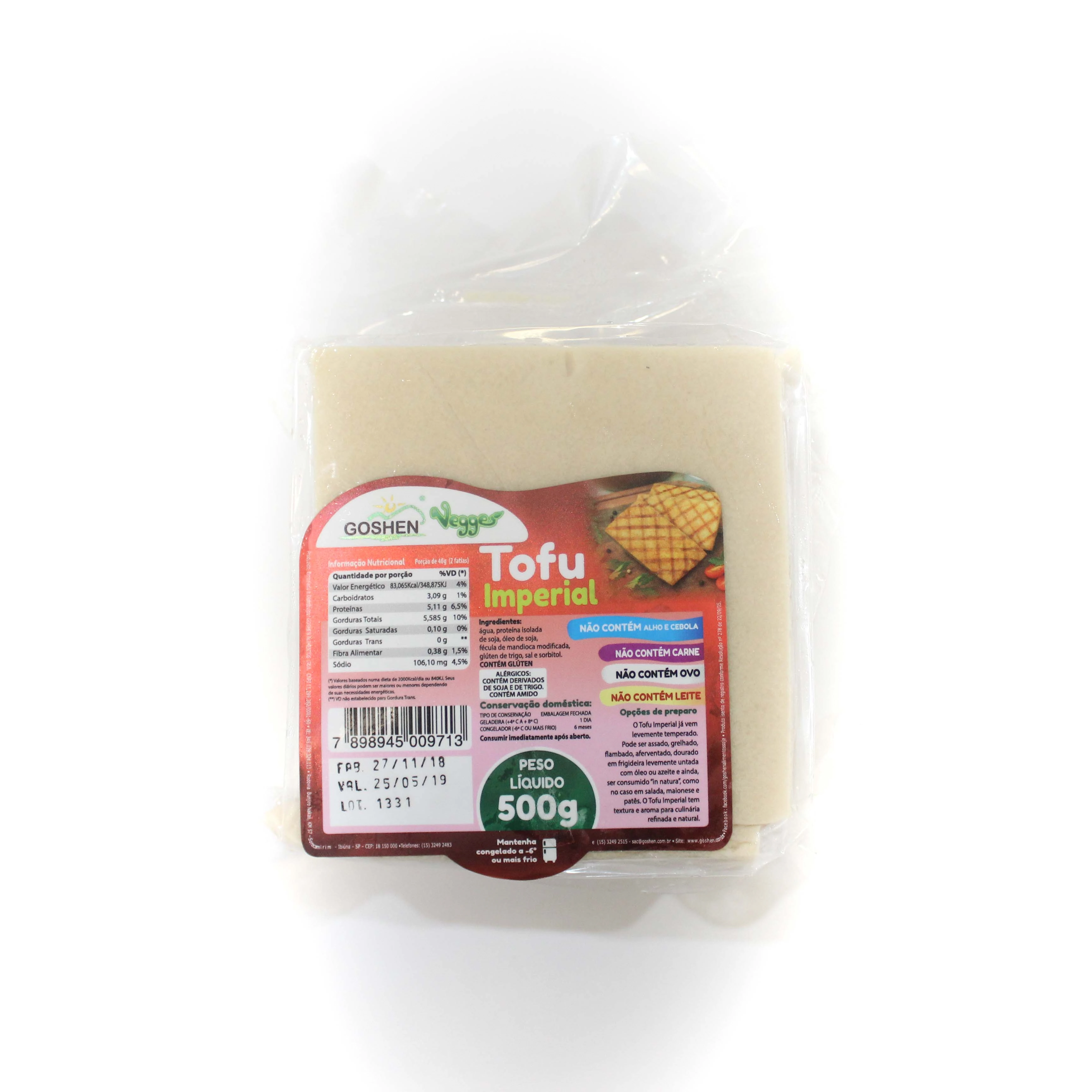 Tofu Goshen Veggie Imperial