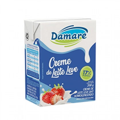 Creme De Leite Damare Uht 200g