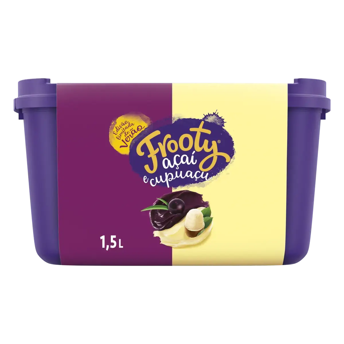 Sorbet Açaí E Cupuaçu Frooty Pote 1,5l