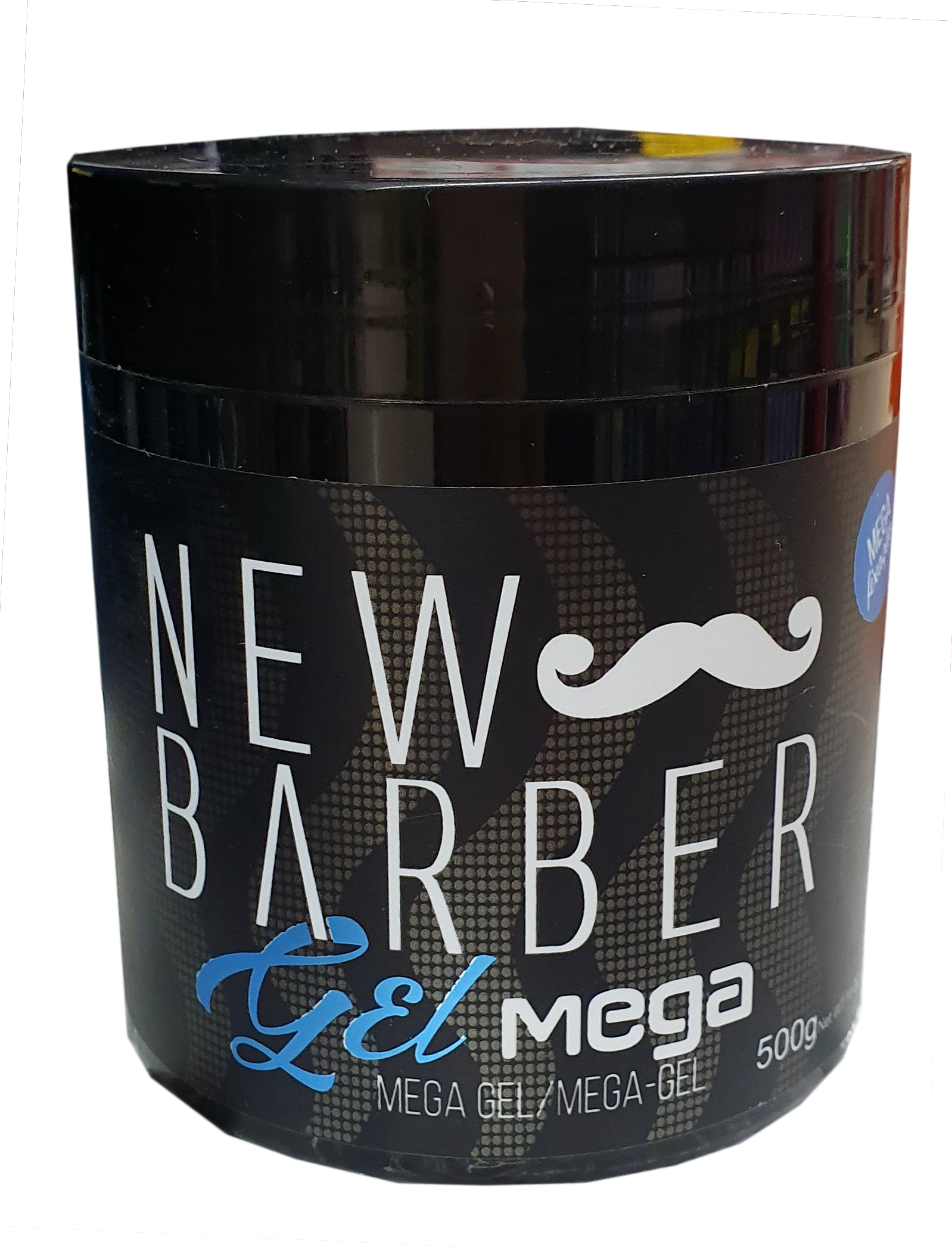 Gel Cola New Barber 300g Mega