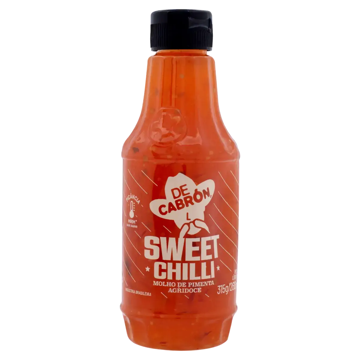 Molho De Pimenta Sweet Chilli De Cabrón Frasco 266ml