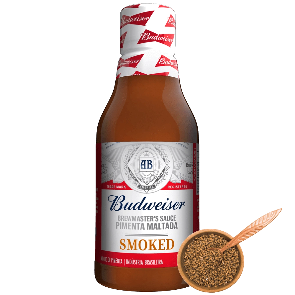 Molho Pimenta Budweiser 210ml Smoked
