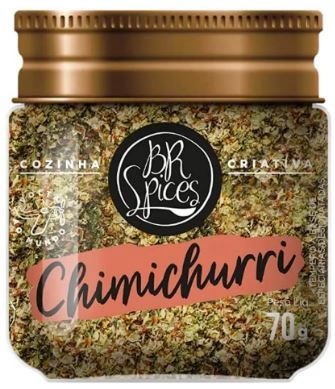 Chimichurri Br Spices Volta Ao Mundo Pote 70g