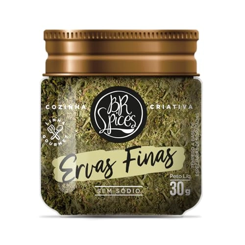 Ervas Finas Zero Sódio Br Spices Gourmet Pote 30g