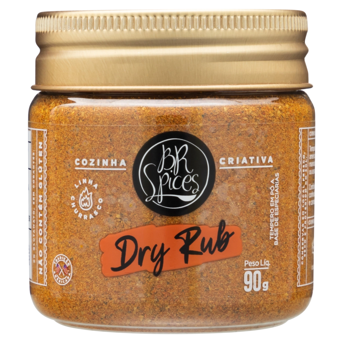 Tempero Dry Rub Br Spices 90g