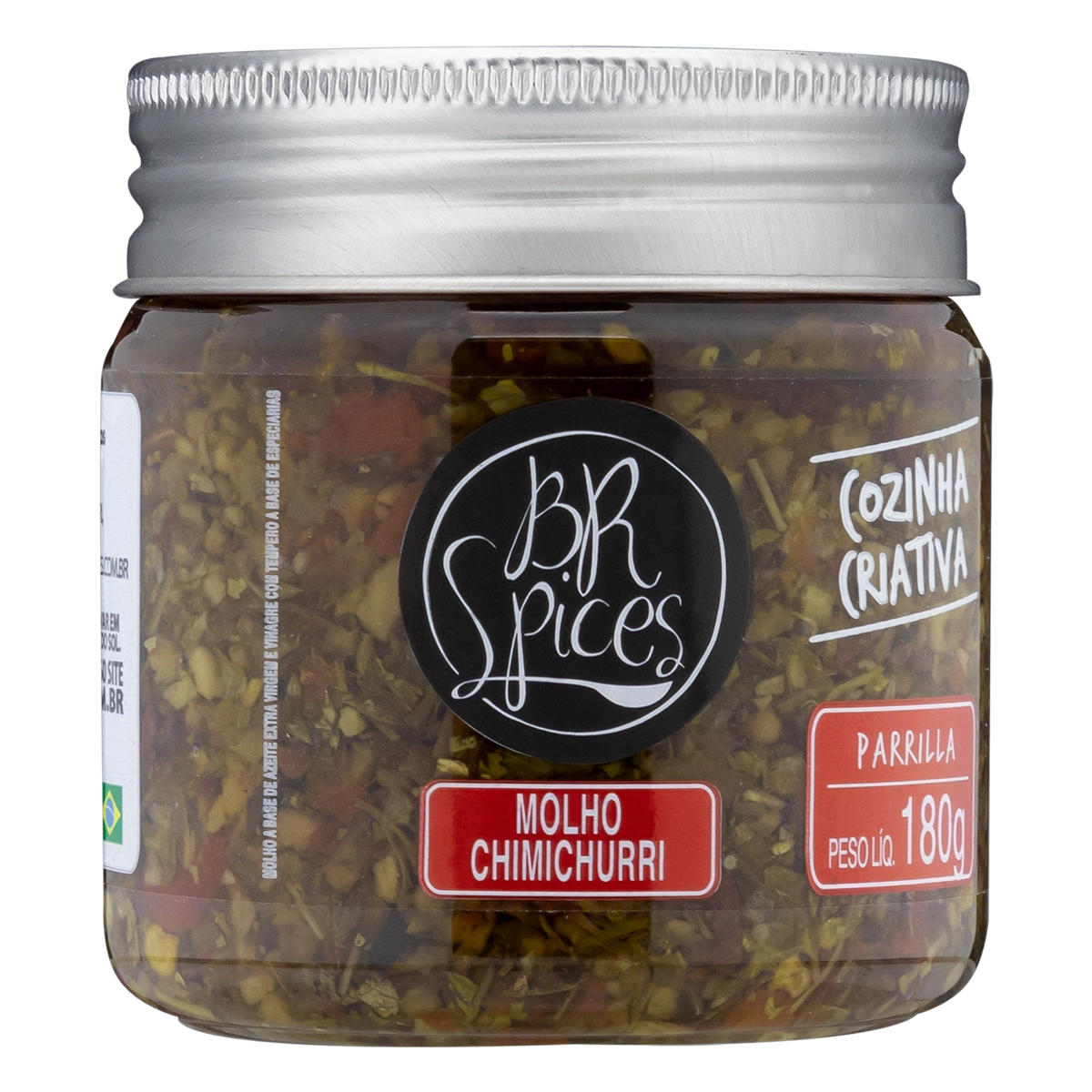 Molho Chimichurri Br Spices Churrasco Pote 180g