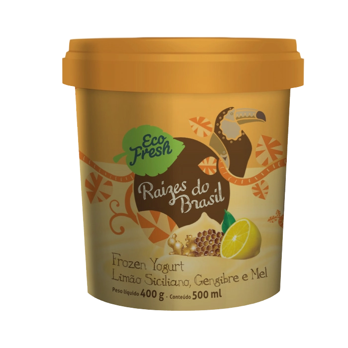 Frozen Ecofresh Iogurte/lim/gen/mel