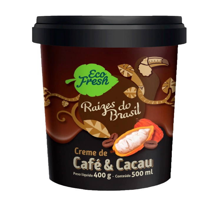 Creme De Cafe Cacau 500ml