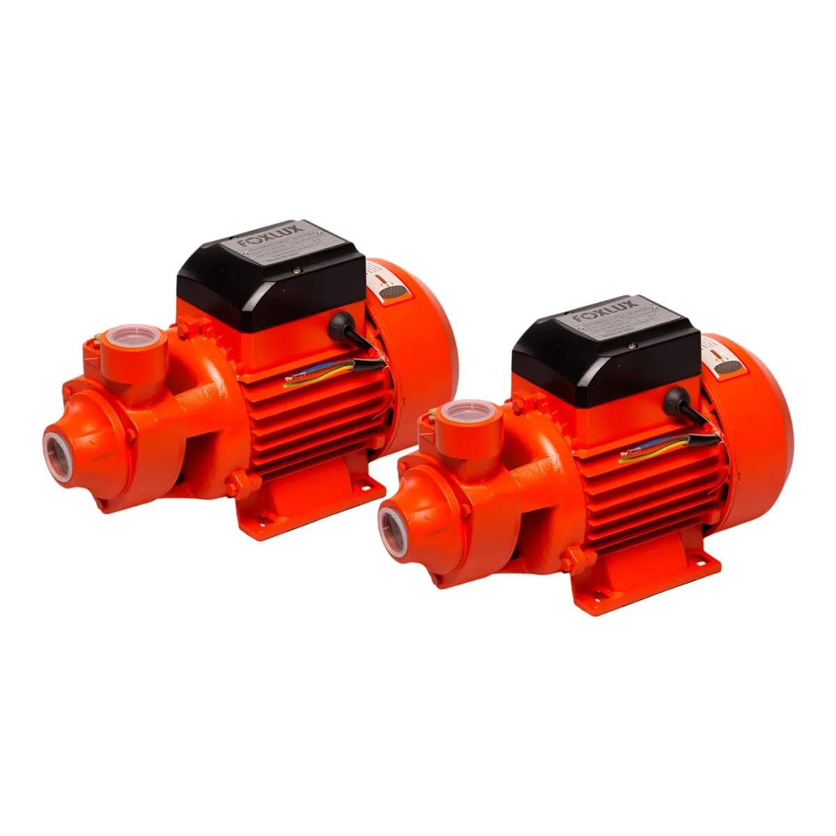 Kit 2 Bomba D água Periférica Foxlux 1cv Bivolt
