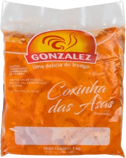 Drumet Temperado Congelado