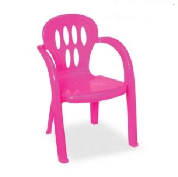 Cadeira Infantil Rosa Ref: 50