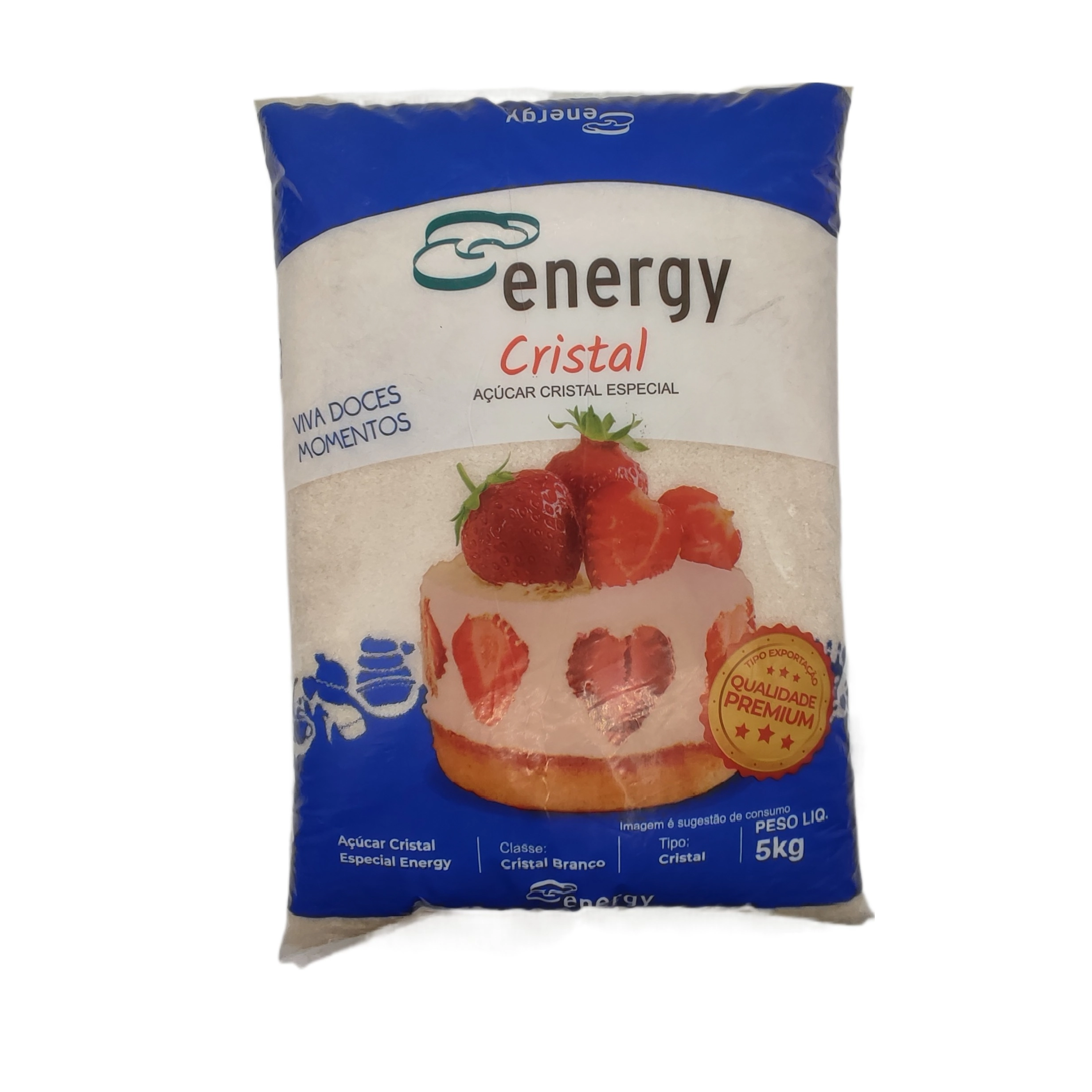 Acucar Cristal Energy 5kg Especial
