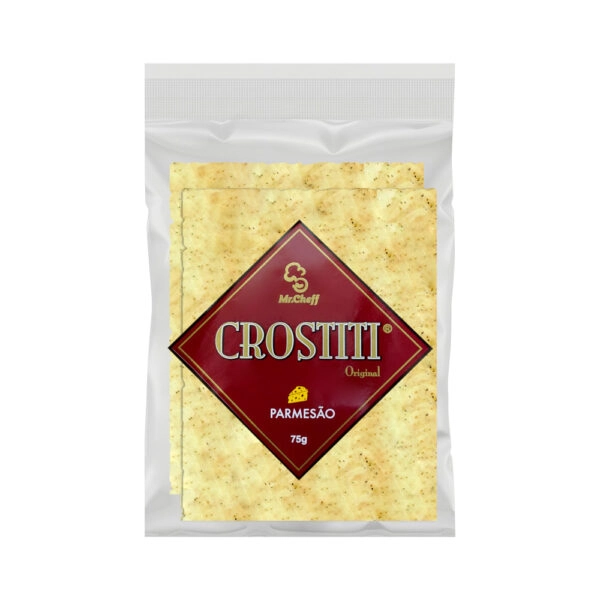 Mrs Cheff Crostiti Parmesao 75g Alimentos