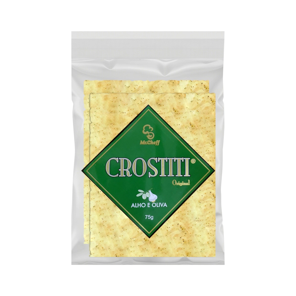 Crostiti C/alho 75g