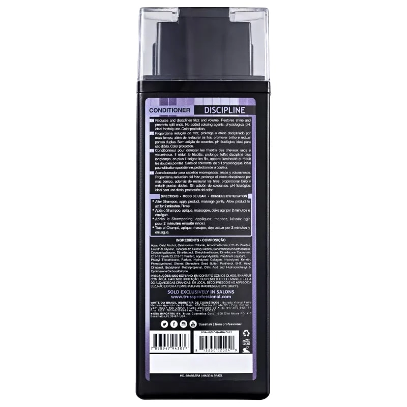 Condicionador Truss Discipline 300ml