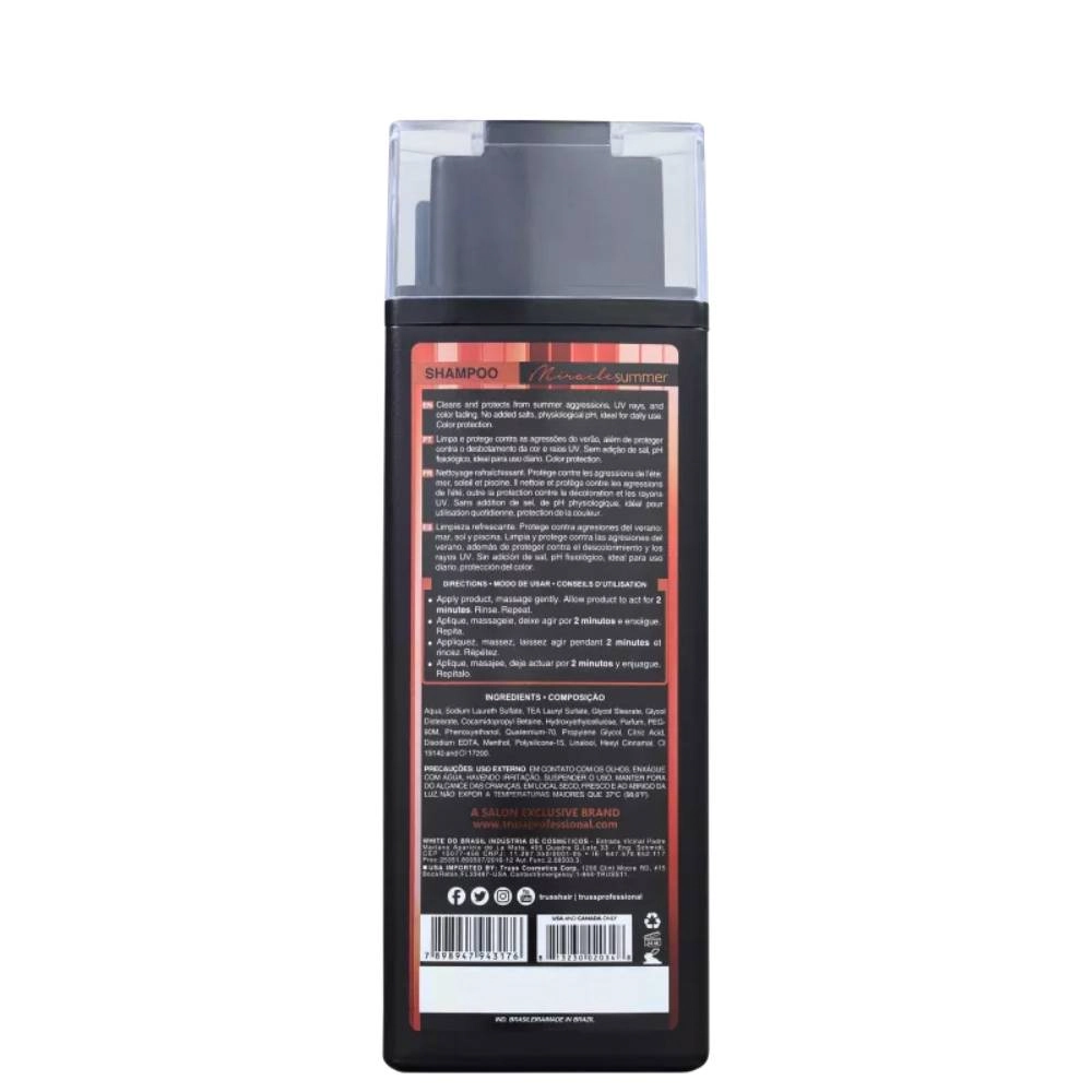 Shampoo Truss Miracle Summer 300ml