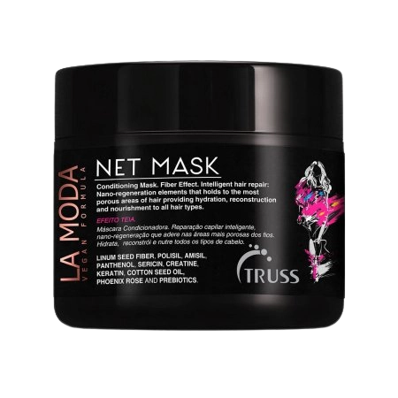 Creme/mascara Tratamento Truss La Moda Vegan Formula 550g