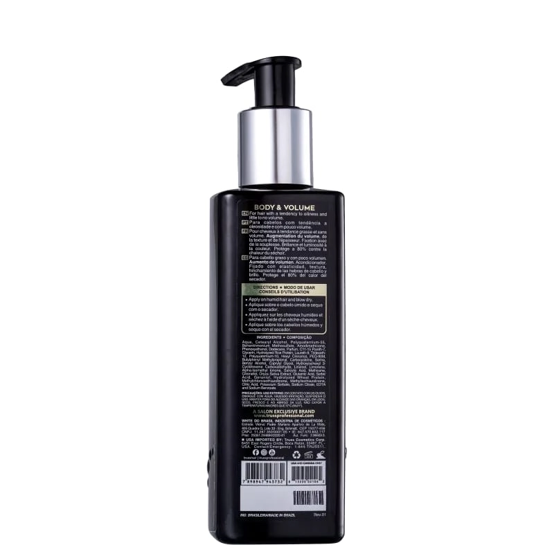 Fluido Truss Protetor Termico Body Volume 250ml