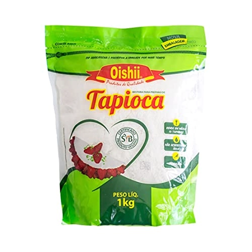 Tapioca Oishii Pacote 1kg