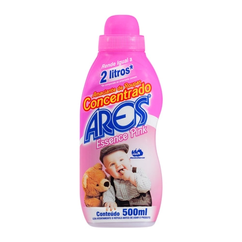 Amaciante Ares Pink