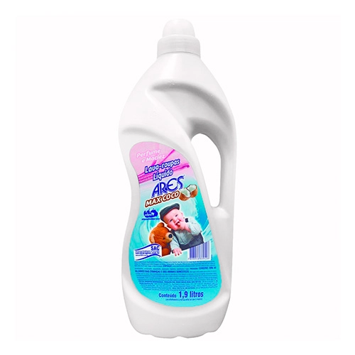 Lava Roupa Liq Ares Coco 1,9l