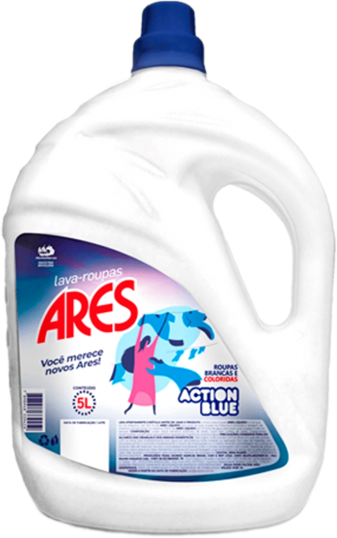 Lava Roupas Ares 5lt Action Blue