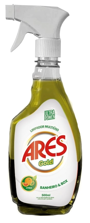 Multiuso Ares Banheiro Box Gatilho 500ml