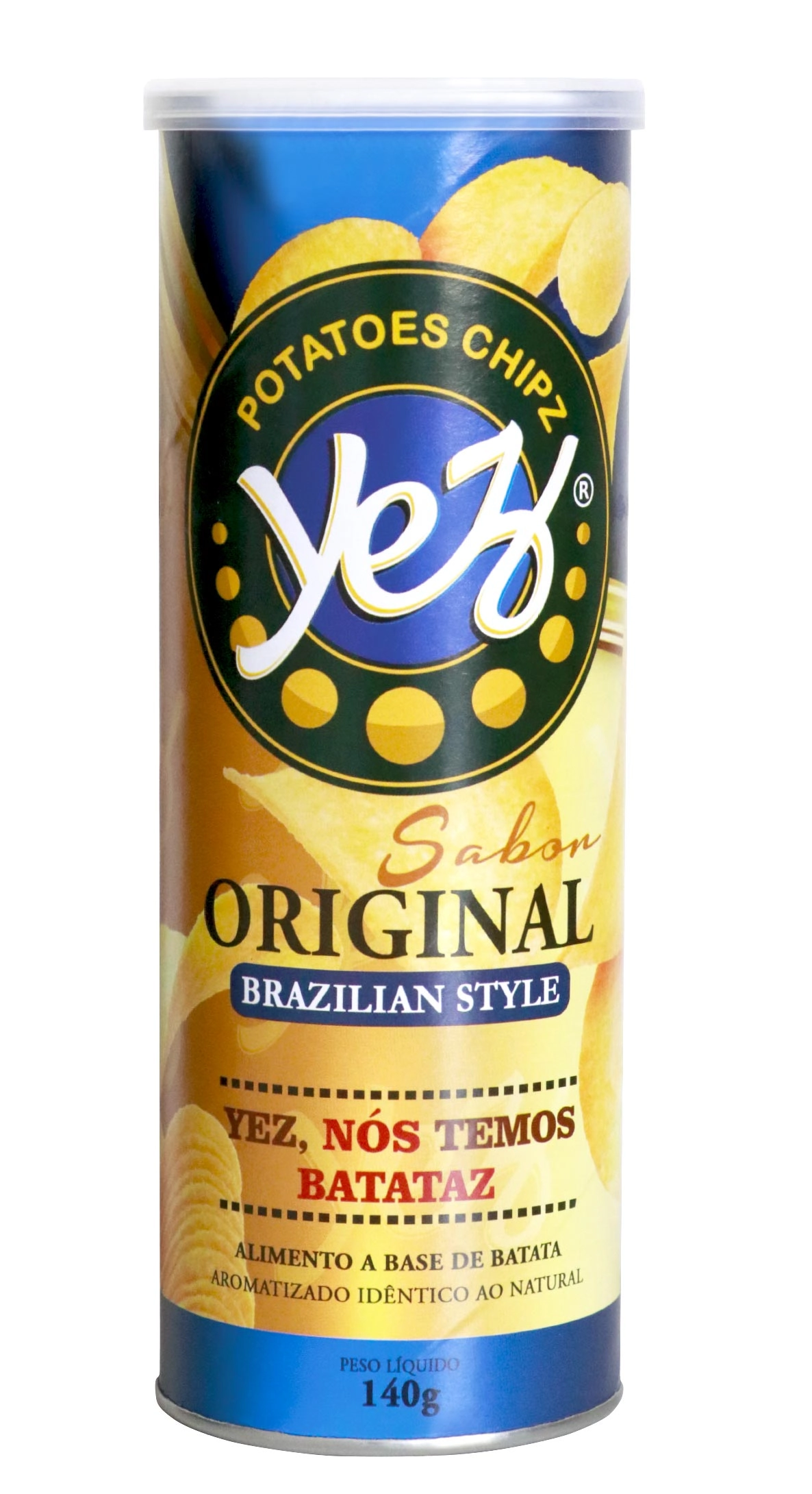 Batata Yez Original 140g