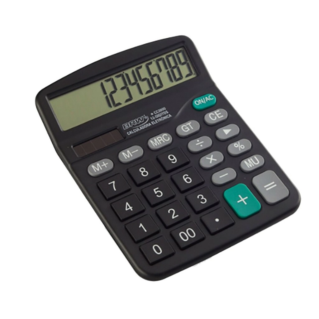 Calculadora Brw 12dig Cc3000