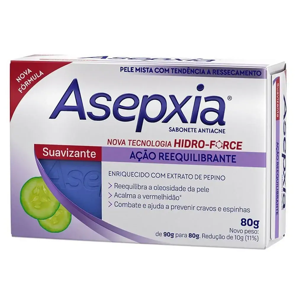Sabonete Asepxia Adstringente Cremoso