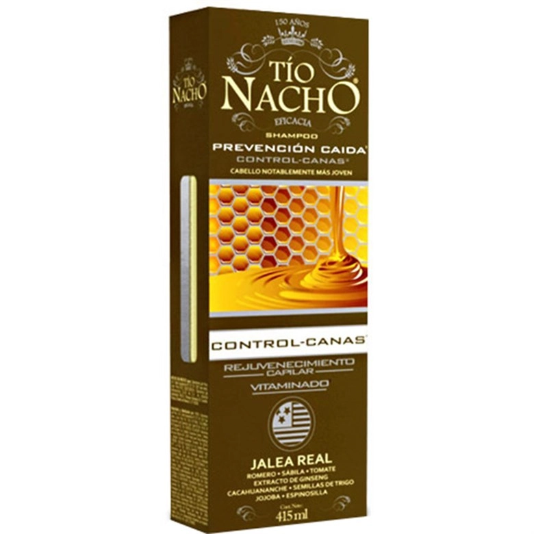 Shampoo Antiqueda Anti Idade 415ml Tio Nacho