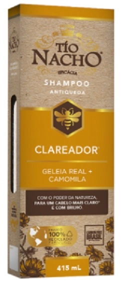 Shampoo Clareador 415ml Tio Nacho
