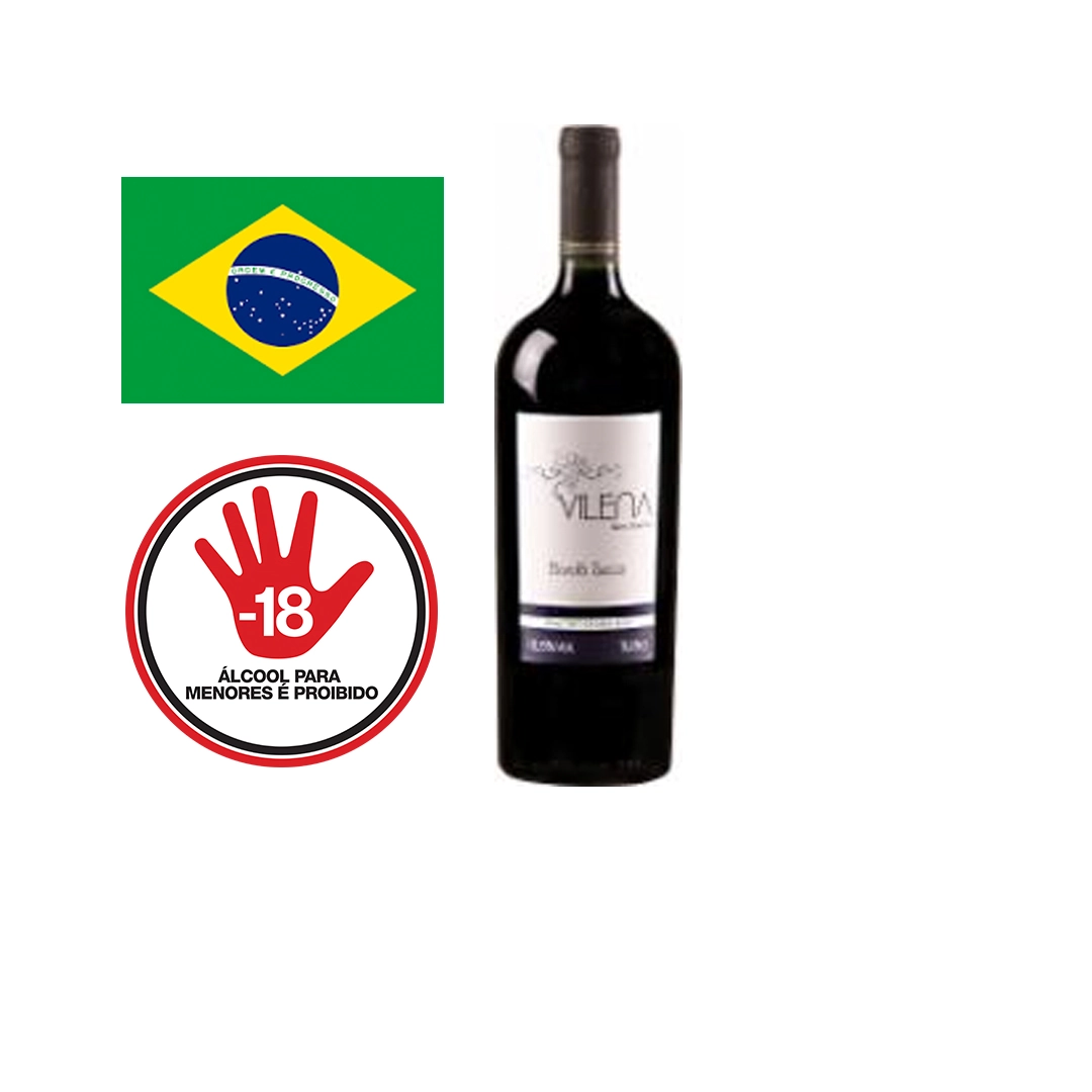 Vinho Vilena 1l Branco Seco