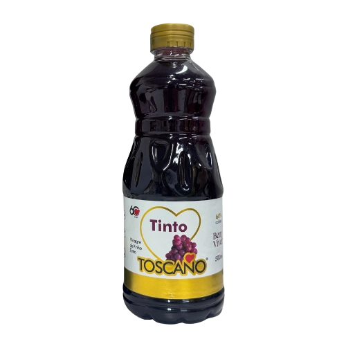 Vinagre Toscano Vinho Tinto 500ml