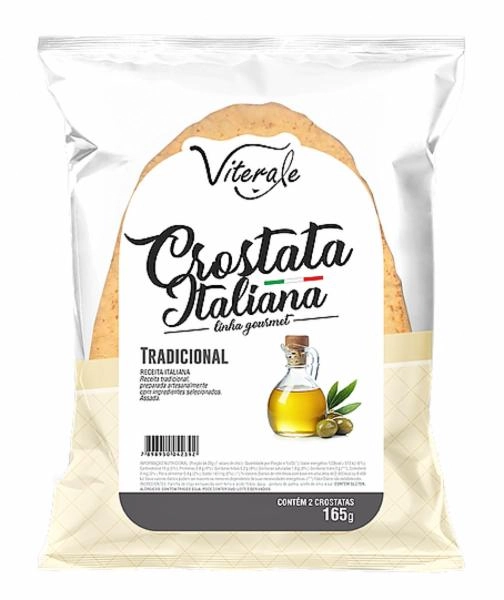Crostata Italiana Goutmet Tradicional 165g