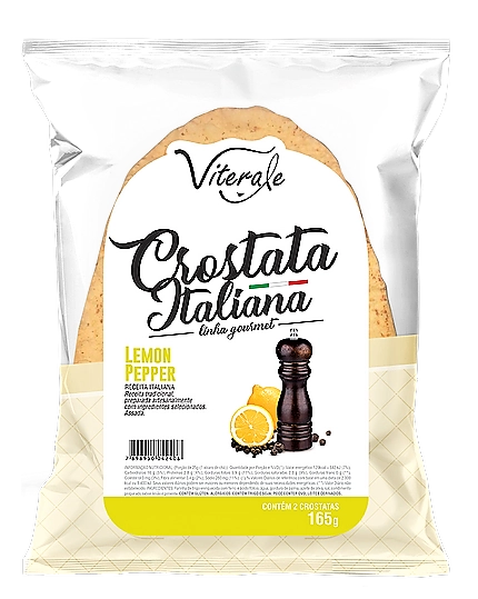 Crostata Italiana Viterale 165g Lemon Pepper